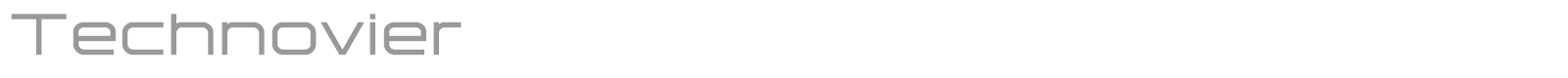 Technovier font preview